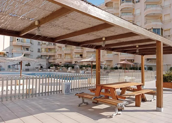Balcon Del Mar 公寓 *